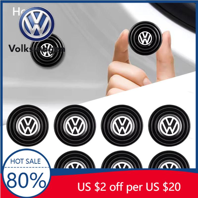 Pentru VW Volkswagen Jetta MK5 Golf 20 Bucăți Silicon Mașină Ușă Anti-Coliziune Amortizor Garnitură Buffer Stickere Pentru Volkswagen VW T