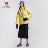 Camel Women's Outdoor Duck Down Jacket