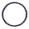 4MM Natural Stone Tourmaline Bracelets For Women Men Crystal Faceted Beaded Bracelet Healing Reiki Handmade Exquisite Jewelry