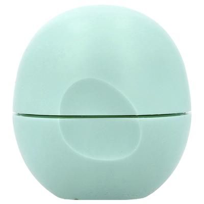 Balsamo Labbra Biologico Naturale al 100%, Menta Dolce, 7G(0.25Oz)