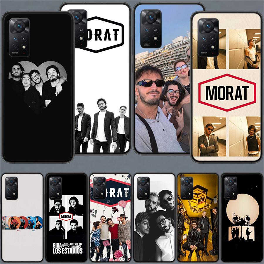 M-Morat Band Phone Case For Redmi 13C 14C Note 14 13 Pro Plus 5G 12 12C 10A 10C 10 9A 9C 9T 9 8 8A K70 Pro Cover TPU Shell Coque