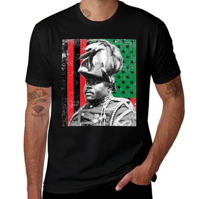 Marcus Garvey Pan African America T-Shirt T Shirt Personalised T Shirts for Man Graphic Tees T-Shirt