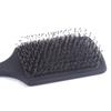 Boar Bristle Black Hair Brush Airbag Head Massage Detangler