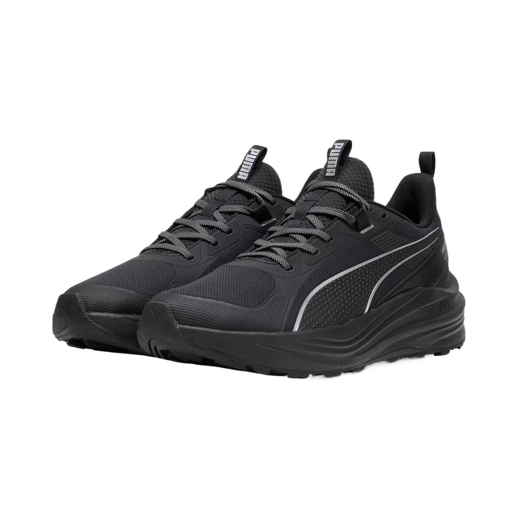 Puma Flare Pro Black Silver Men Sneakers 312041-01