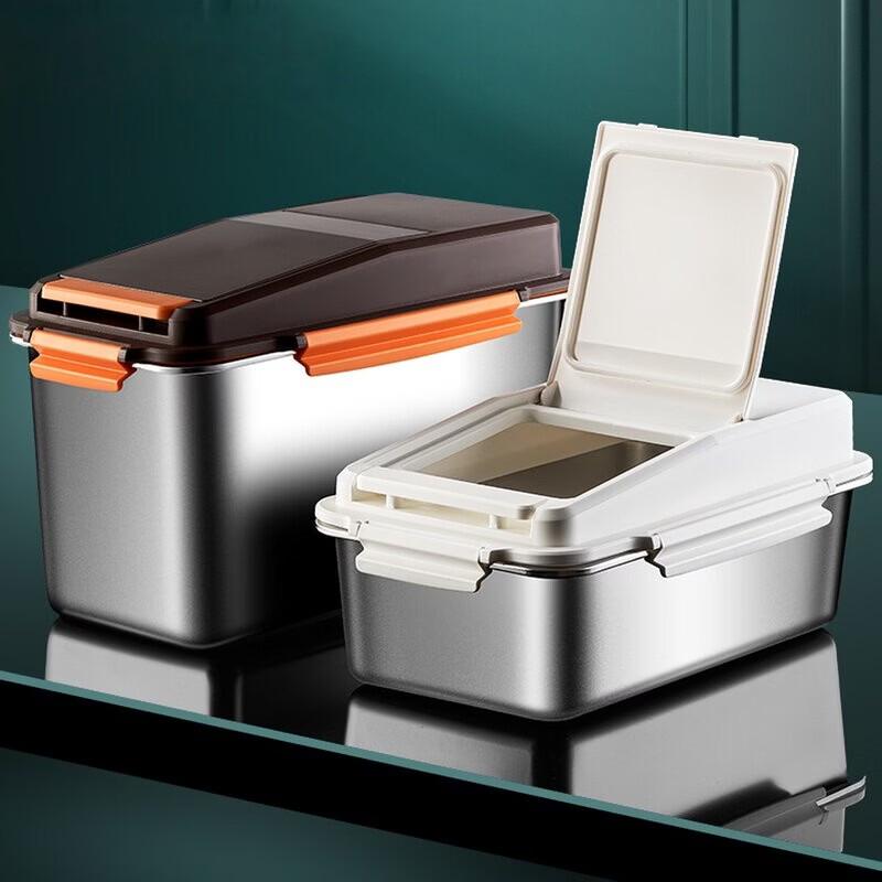 Naijiang 304 Stainless Steel Rice Storage Container
