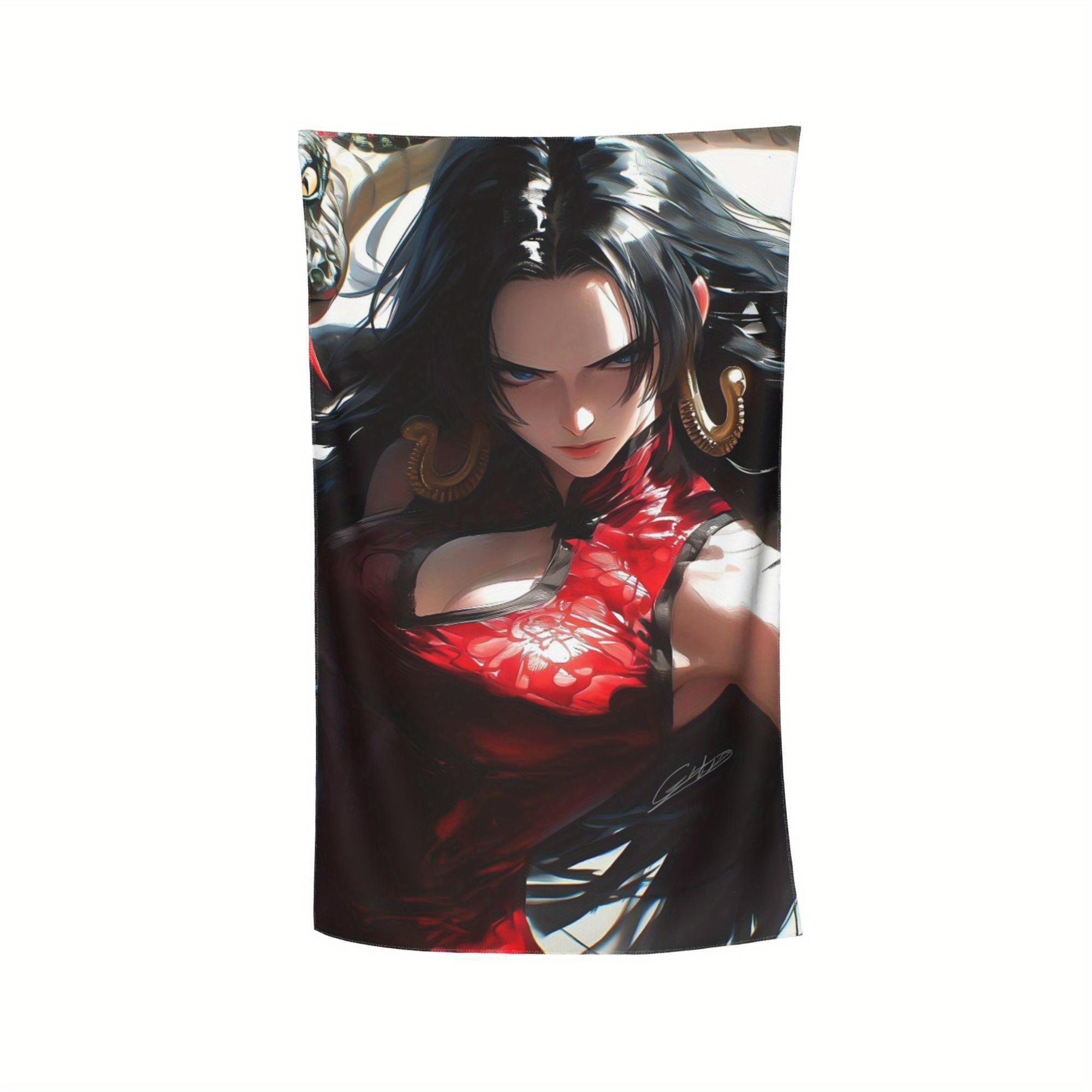 

Stylish Anime Character Bath Towel - Soft, Super Absorbent & Unique Design for Everyday Use & Perfect Gift for Anime Fans 50x100cm