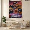 Hip Hop Legends Visual Celebration Bedding 1 Duvet Cover 2 Pillowcase Without Core Bedding Set Christmas Birthday Gift Soft And Comfortable