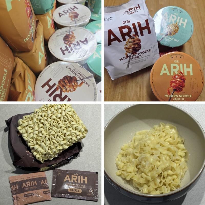 [Paldo] ARIH Tazza di Noodles Moderna Le Migliori 7 Tipologie (Collaborazione BTS)