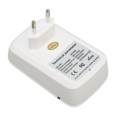 Grüne, energiesparende Steckdosen, Adapter, kompatibel mit Haushaltsstromsparern