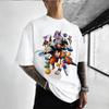 Anime Dragon Ball T-shirt Pure Cotton Thermal Printing Tee Fashion Casual Short-sleeved Top 2026 Summer New Streetwear Hip Hop