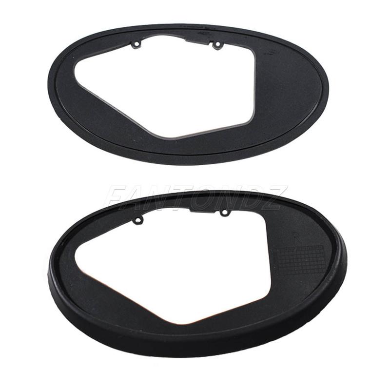51167058083 51167058084 1Pair Door Side Mirror Gasket Rubber Pad Sealing Ring For MINI Cooper R50 R52 R53