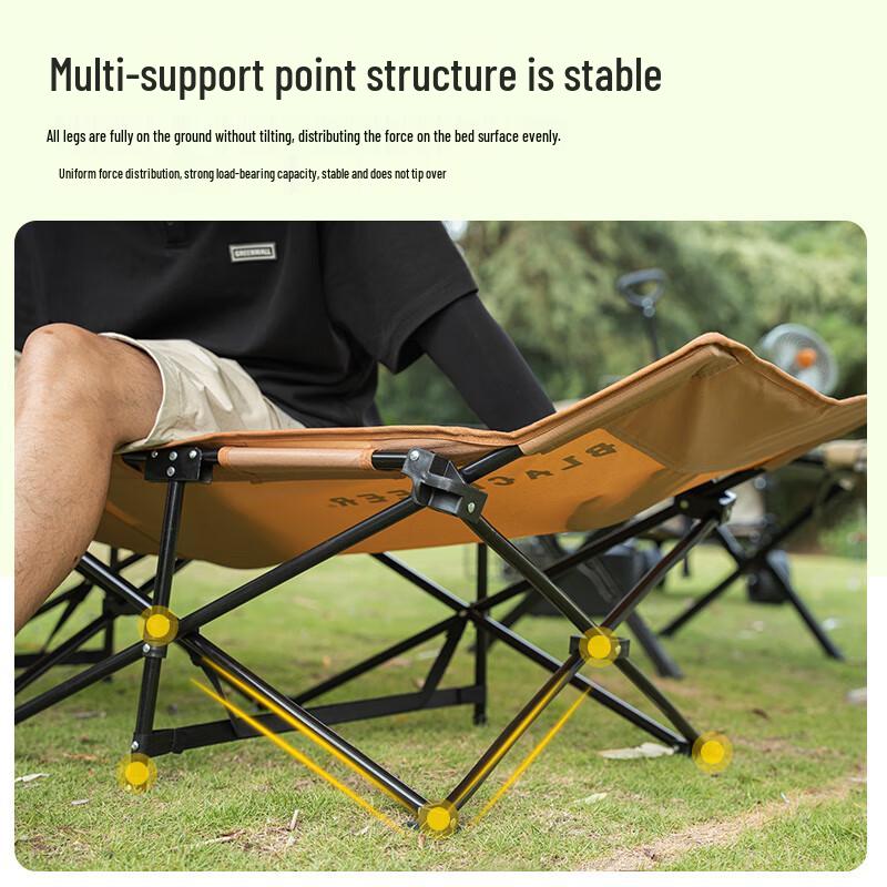 Heilu Outdoor Folding Camping Cot