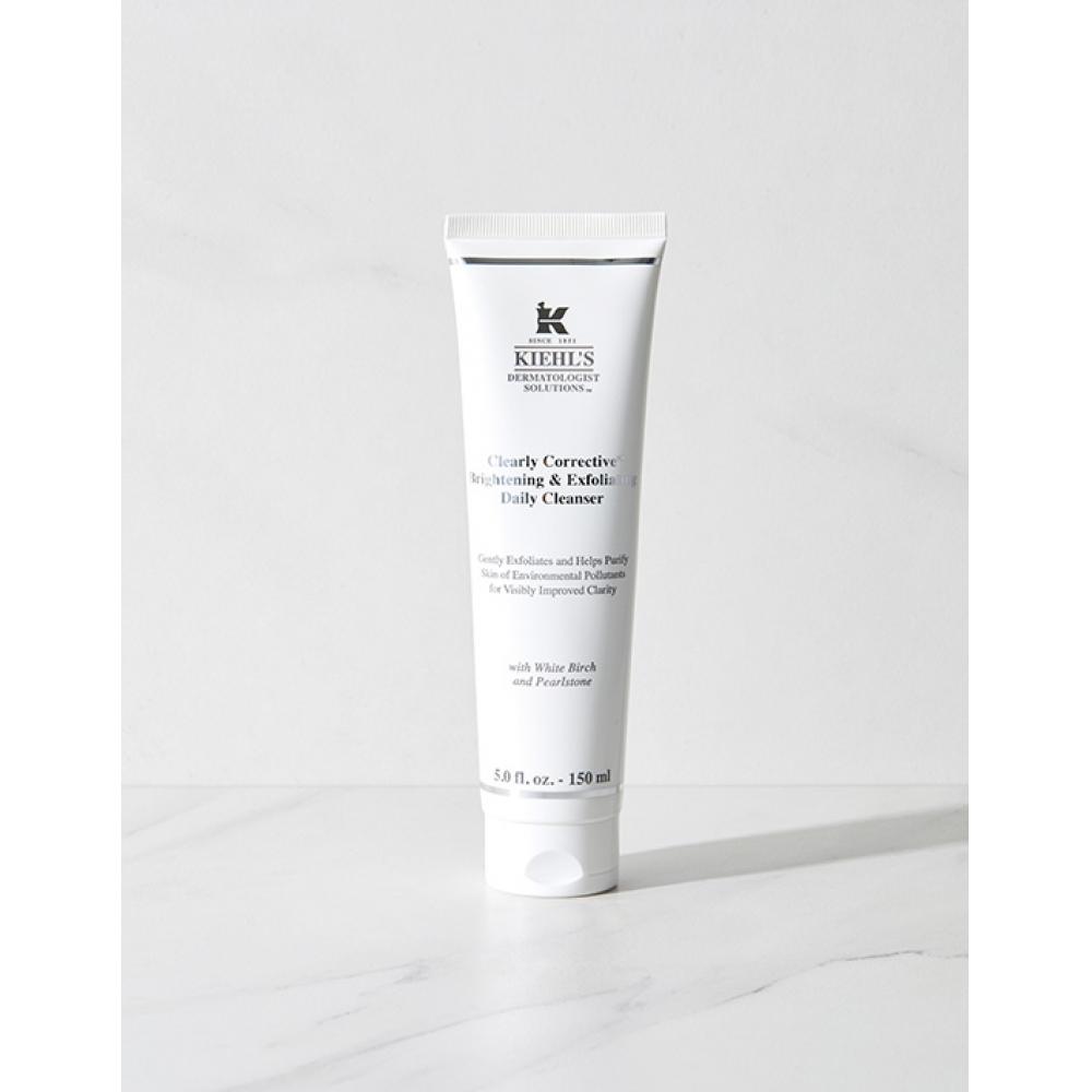 Kiehl S Осветляющий и отшелушивающий ежедневный очищающий гель Clearly Corrective 150 мл