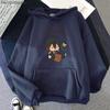 Zhongli Genshin Impact Meme Hoodie Men Gothic Long Sleeve Sweatshirts Kawaii Clothes Sudadera Y2k Tops Crewneck Women