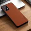 Phone Case: for Samsung for Galaxy A13 A23 A33 A53 A73 Case Solid Color Elegant Synthetic Leather Stylish Phone Case