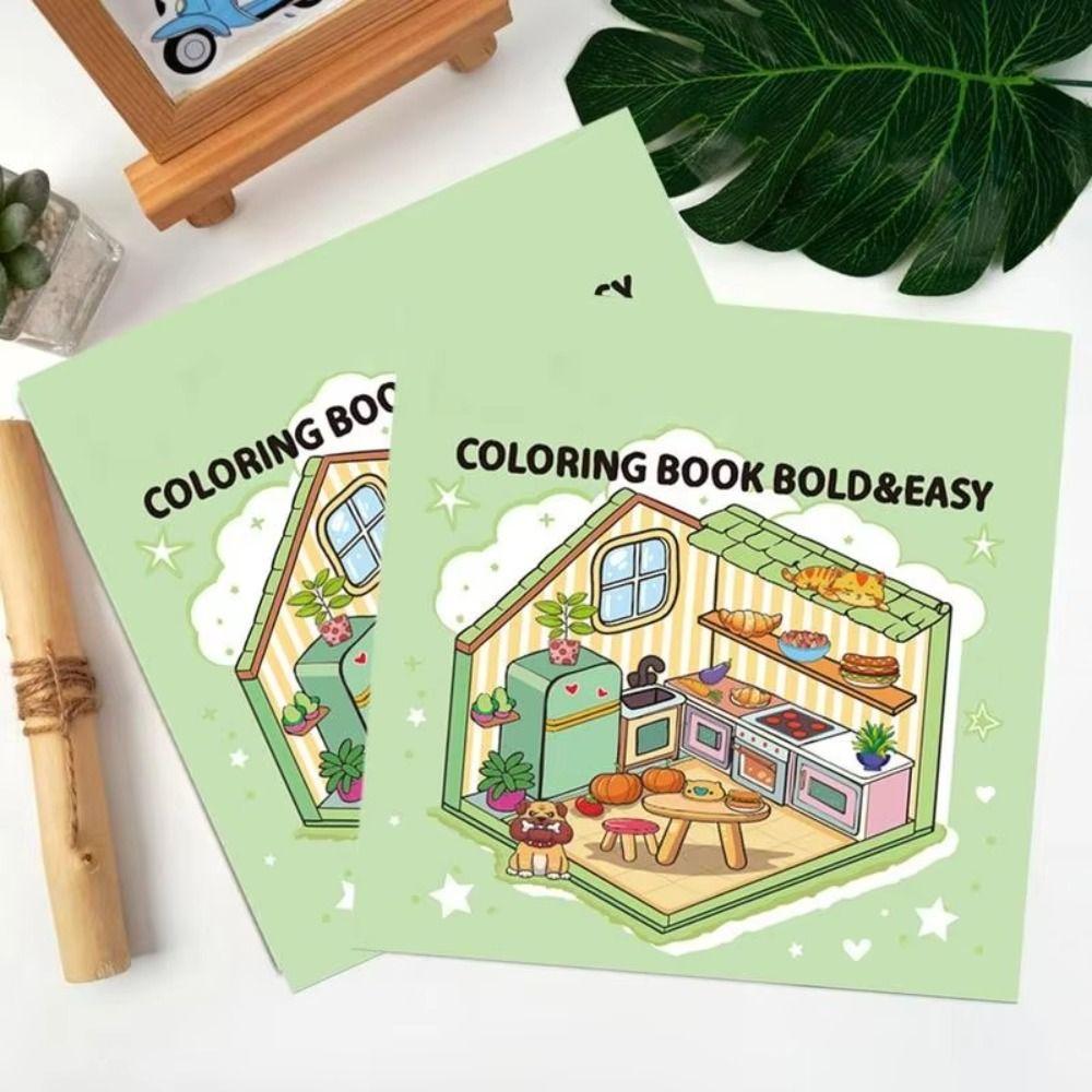 Spooky Cutie Coloring Book Featuring Adorable Creepy Creatures Doodles Book  Adults and Teens