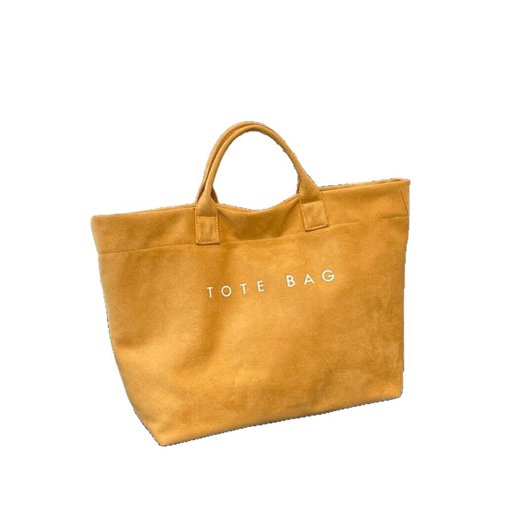 2025 New European & American Style Women's Large Capacity Letter Tote Bag