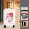 Li Shen Unisex ABS&PC Hard-shell Travel Suitcase