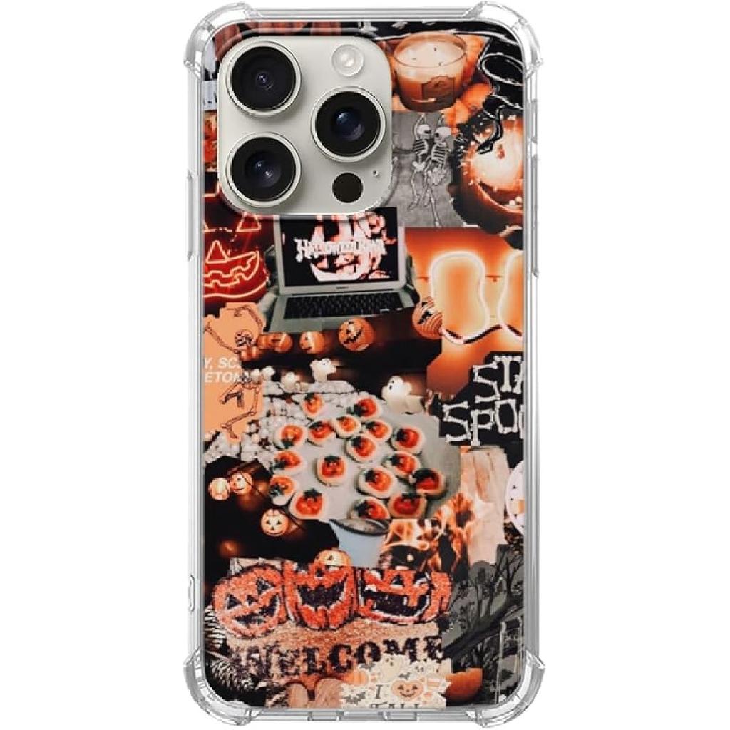Vintage Cowboy Case Compatible with iPhone 16 Pro, Wild West Country Case for iPhone 16 Pro, Cool TPU Bumper Phone Cover Case