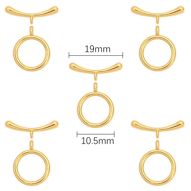 

1 компл./пакет, медная пряжка OT, подвеска для DIY, ожерелье, браслет, аксессуары для изготовления ювелирных изделий, принадлежности ручной работы