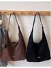 Retro Tragetasche im koreanischen Stil - Herbst/Winter Große Kapazität Vielseitige Schultertasche
