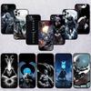 Moon Knight Shockproof Phone Case for Redmi Note 8 8T 9 9A 9C 9T 9S 10 11 11S 10C 10X 10A 10T Pro Max Plus Prime