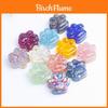 Natural Crystal Chips Resin Cat Paw Home Decor Gift For Jewelry Enthusiasts