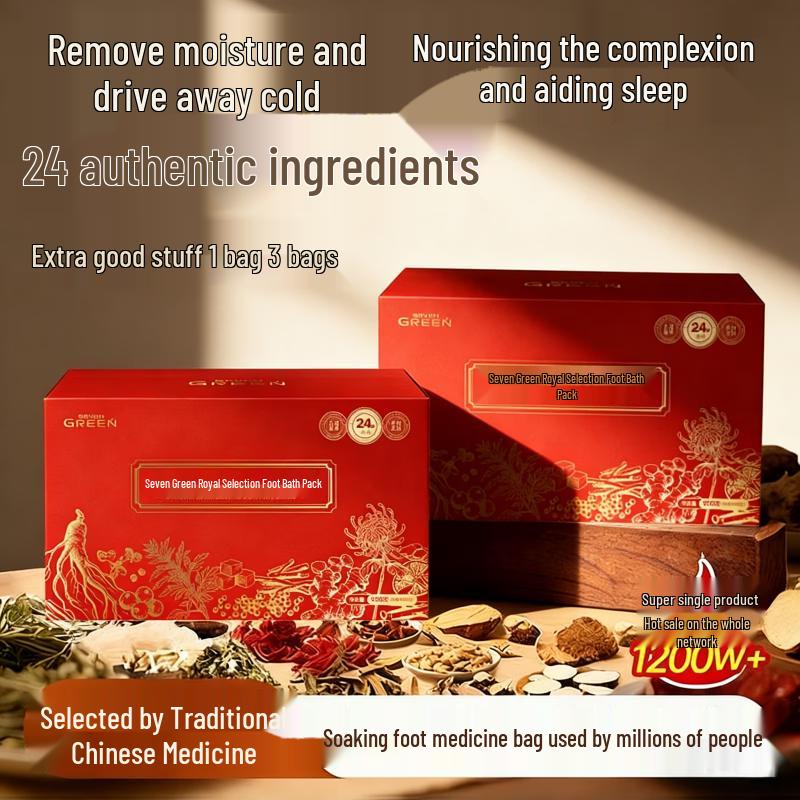 Premium Herbal Foot Soak Bag
