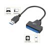 Кабель Адаптер SUNROZ USB 3.0 - SATA III 6 Гбит для HDD SSD дисков 2,5" (A48596)