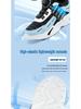 Boys' and Girls' 2025 New Style Waterproof Leather Running Sneakers with Rotating Button