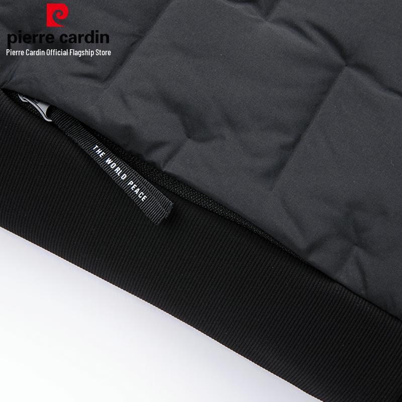 Pánská lehká péřová vesta Pierre Cardin se stojáčkem