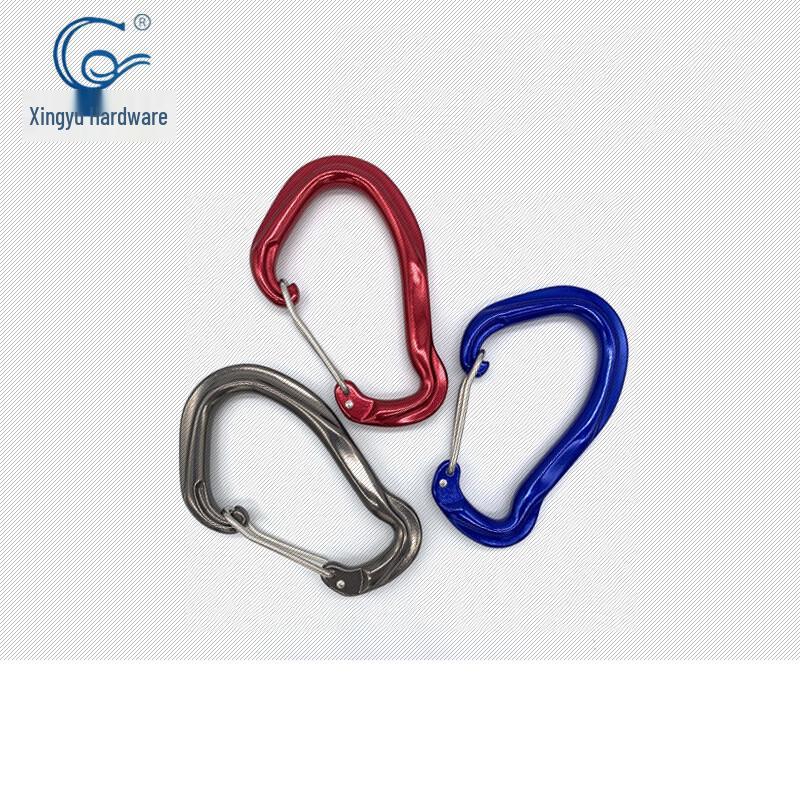 TANERDD 12KN Aviation Aluminum Carabiner