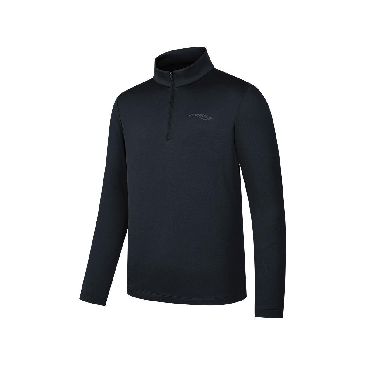 

Saucony Urban Commuting Soft Stretch Long Sleeve T-Shirt Men Tops Black SC2240022A-BK01 2XL