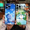 Cover for Motorola Moto E14 E15 G04 G05 G14 G15 G54 G24 Power G34 G35 G75 G84 G85 G45 G55 G64 Case Cute D-Doraemons Cat Poster
