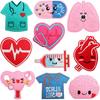 Cartoon Nurse Uniform Embroidery Cloth Sticker Bag Patch Sticker Decorative Syringe Pill Computer Embroidery Chapter Boy Ironing