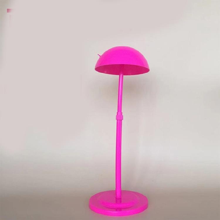 Lightweight Wig Stand Portable Wig Styling Organizer Wig Display Removable Hat Holder for Easy Travel and Storage