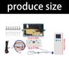 Intelligent Temperature Regulator QD-U08C Plastic Control Board for Air Conditioning Unit Repair and Replacement