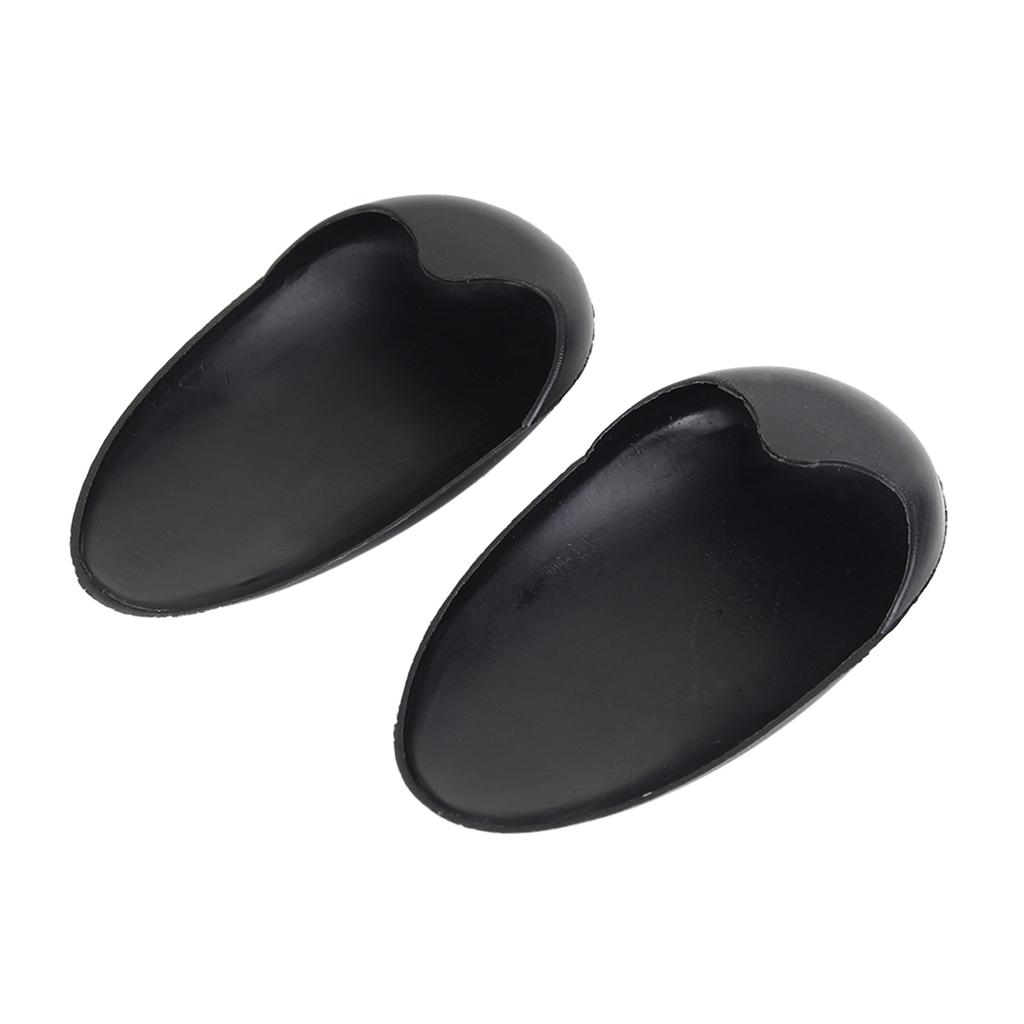 1Pair Hair Salon DIY Hair Treatments Earcap Hair Coloring Special Black Earmuffs Beauty Tool