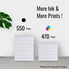 Cartouches d'encre Kamo 502XL pour Epson XP-5100/5105/5150/5155 et WF-2860/2865/2880/2885 - Pack de 8