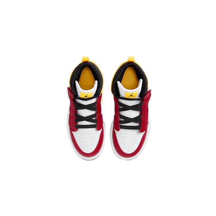 New JORDAN Air JORDAN 1 Kids' Basketball Shoes Pre School DJ6251-067