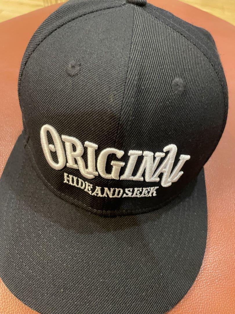 

[USED] TENDERLOIN HIDE ANDSEEK NEW ERA Cap Black