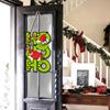 Christmas Decoration Door Sign Decoration Wooden Signs, Home Walls, Holiday Wooden Pendants, Wooden Hanging Boards