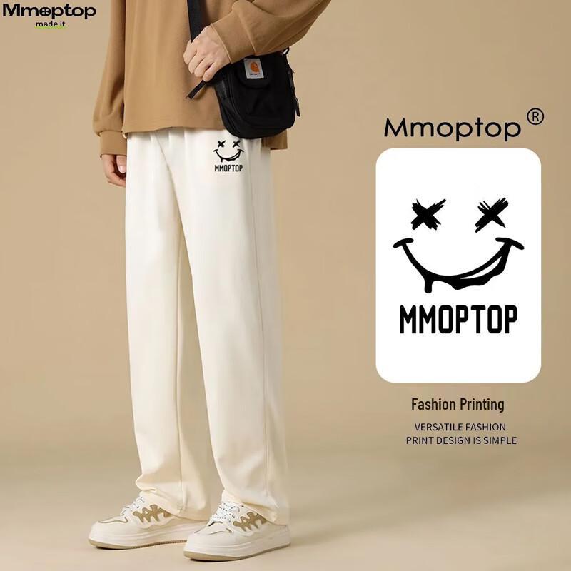 MMOPTOP Men's Printed Casual Sweatpants