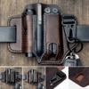 Multitool Leather Sheath Pocket Organizer Storage Belt Waist Bag for Camping for Daily, Outdoor Tools Packaging