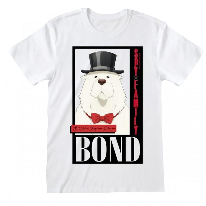 Spy x Family Unisex Adult Bond T-Shirt