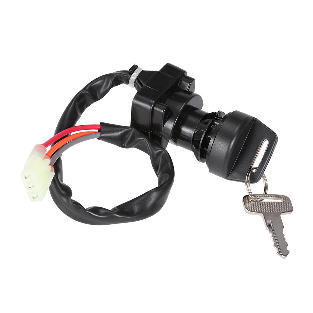 Ignition Key Switch for ARCTIC CAT 400 2000-2007  CAT 300 2000-2005