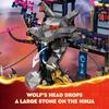 LEGO Ninjago Wolf Mask Shadow Dojo 71813 (9+ years) Multicolor Mini
