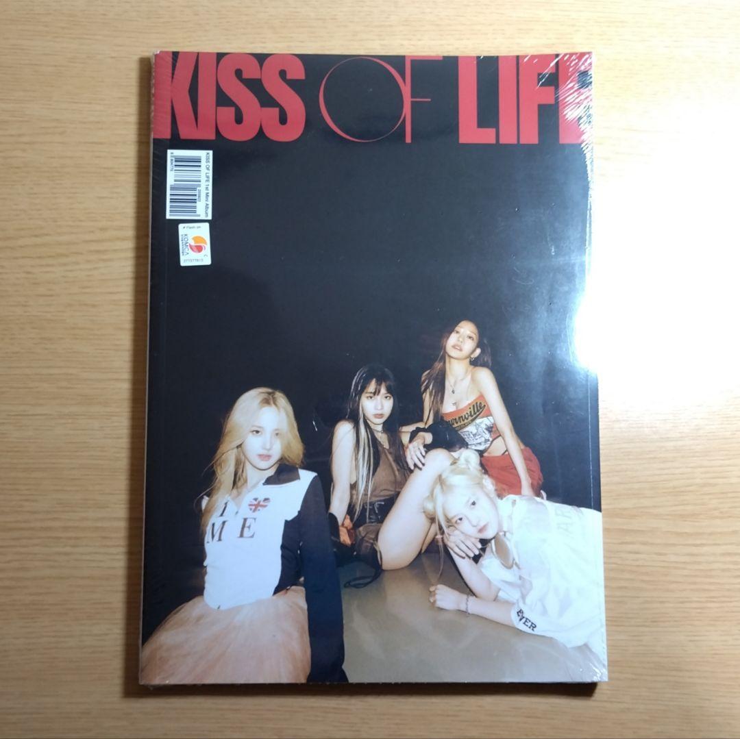 

[USED] KISS OF LIFE 1st Mini Album CD