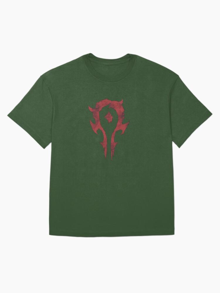 Warcraft Another Horde Oversized T-Shirt