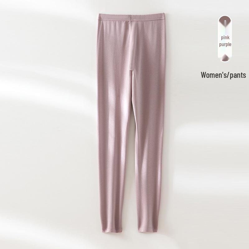 Modal Cashmere Silk Half Turtleneck Long-Sleeve Thermal Top for Women - Versatile Autumn/Winter Wear